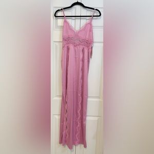 Victoria Secret Silk Lingerie Dress #153